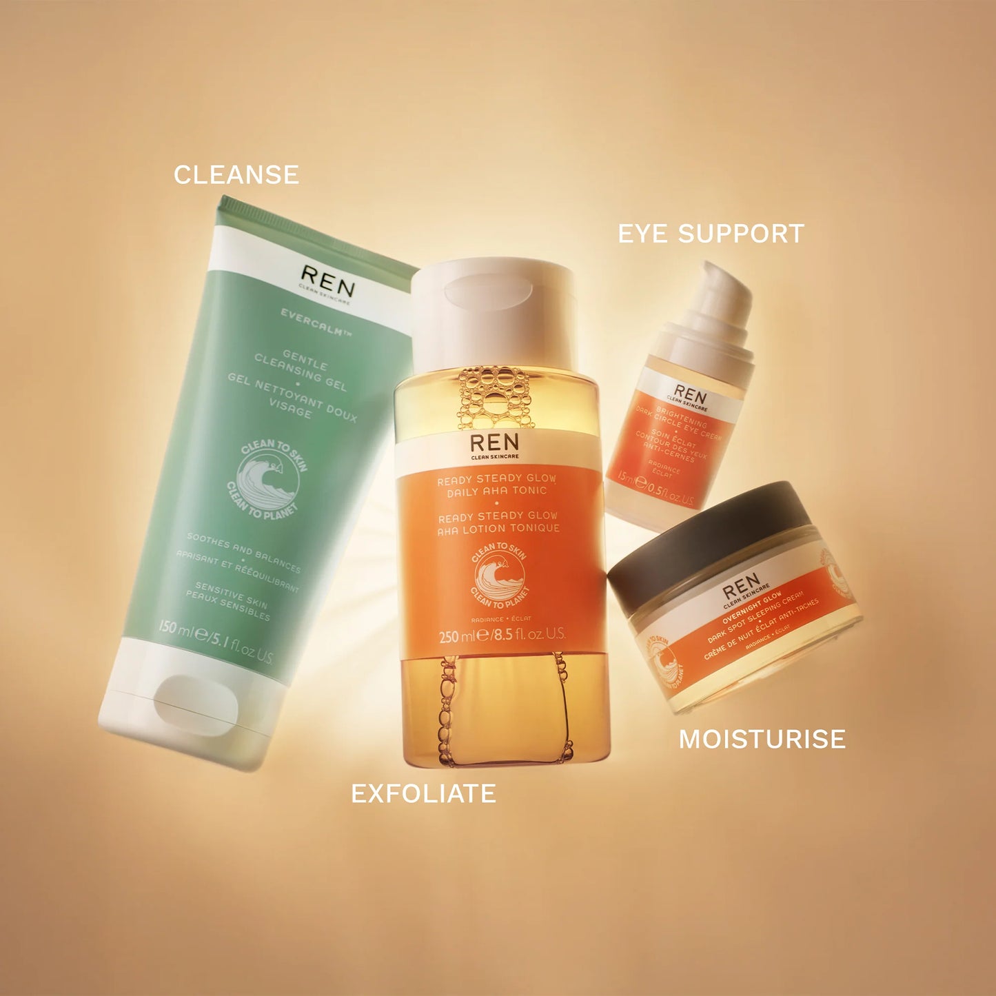 MINI RADIANCE READY STEADY GLOW DAILY