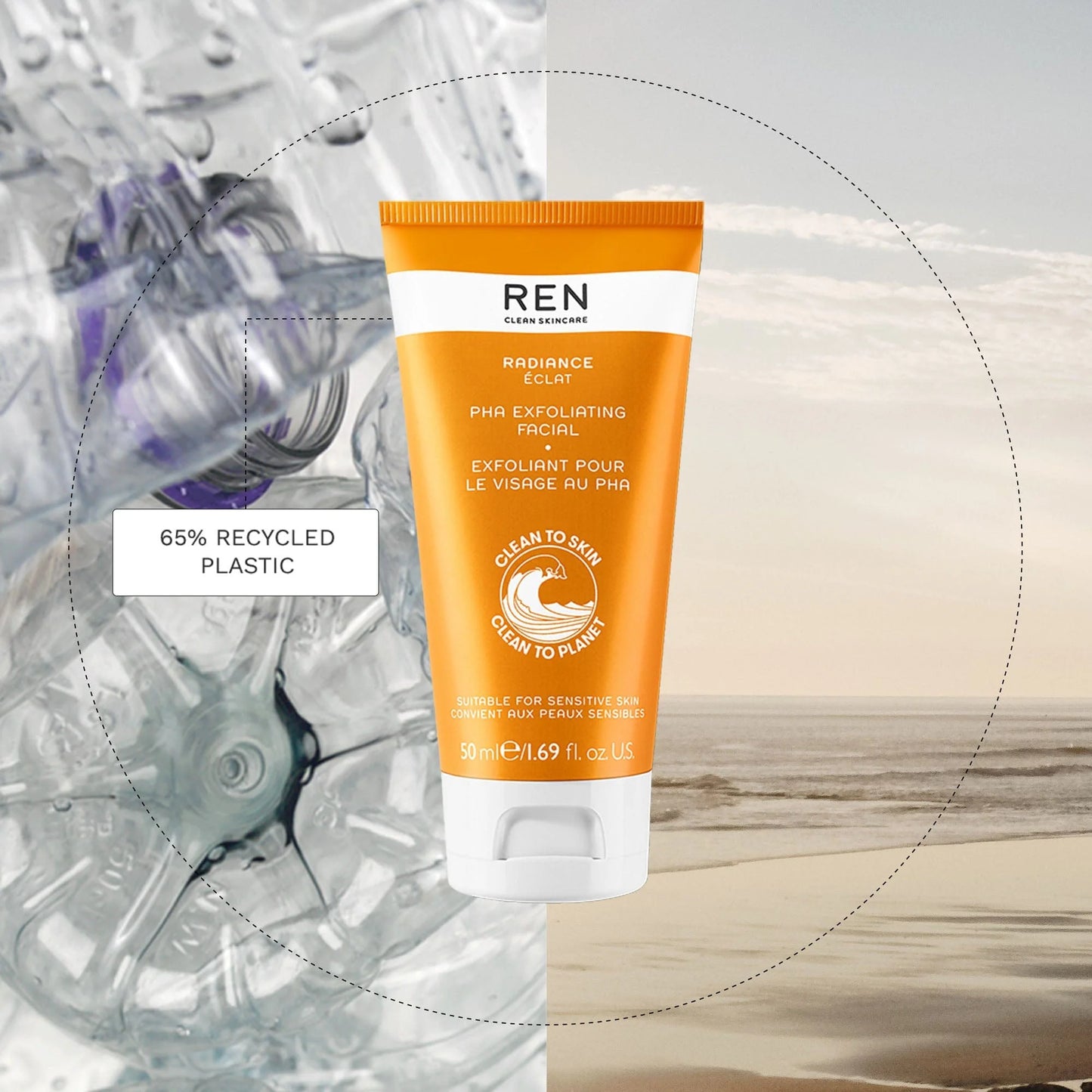 RADIANCE PHA EXFOLIATING FACIAL