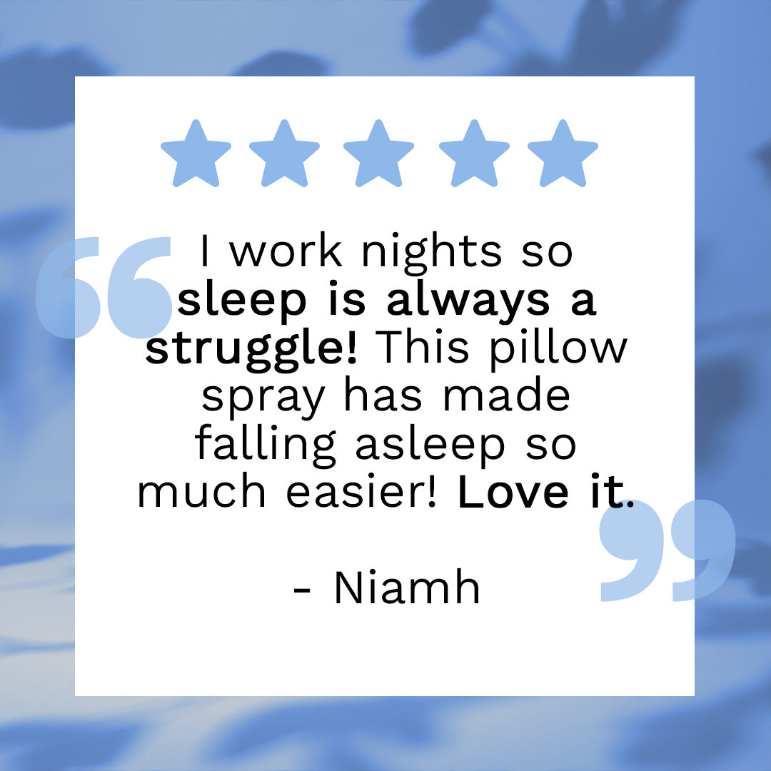 & NOW TO SLEEP PILLOW SPRAY