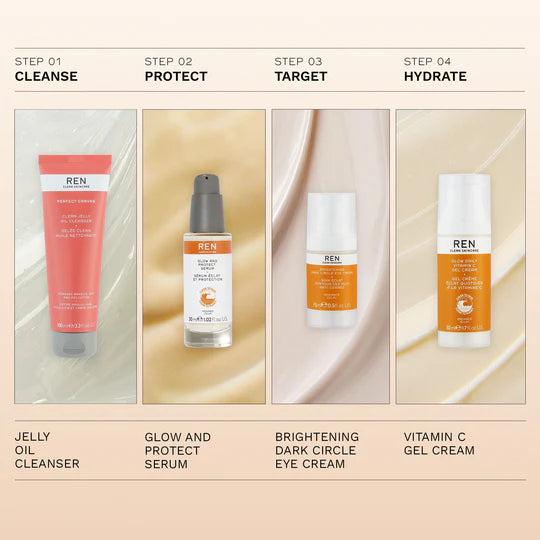RADIANCE GLOW DAILY VITAMIN C GEL CREAM
