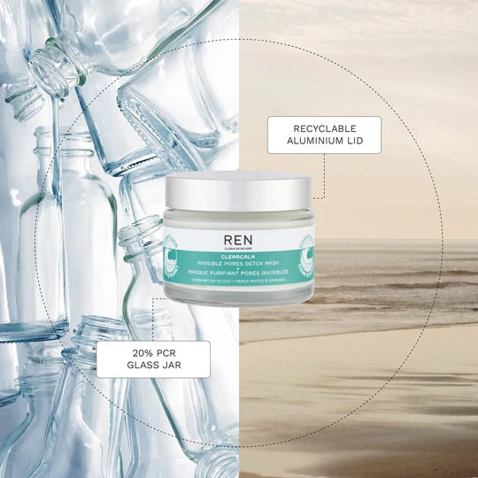 CLEARCALM INVISIBLE PORES DETOX MASK (UNBOXED)
