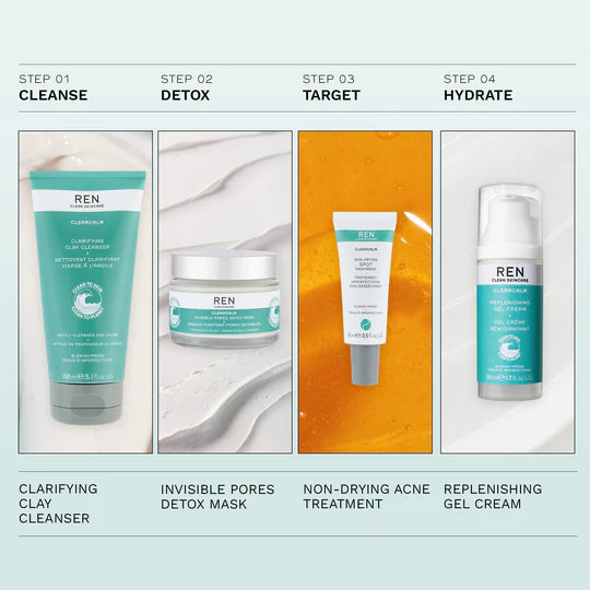 CLEARCALM INVISIBLE PORES DETOX MASK (UNBOXED)