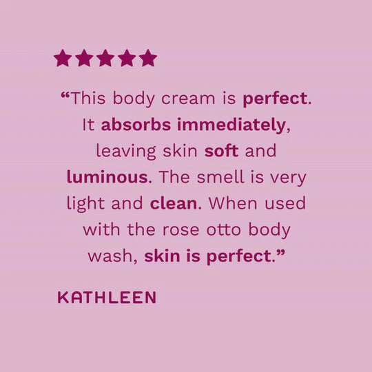 MOROCCAN ROSE OTTO BODY LOTION