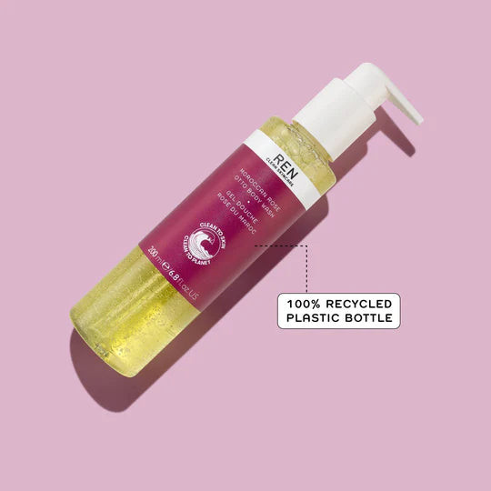 MOROCCAN ROSE OTTO BODY WASH