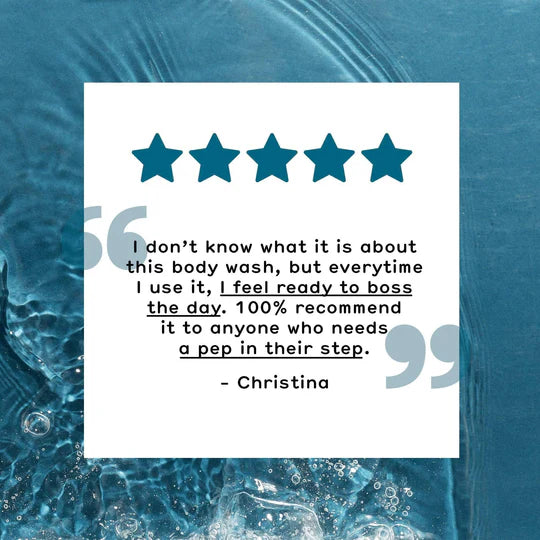 ATLANTIC KELP AND MAGNESIUM ANTI-FATIGUE BODY WASH