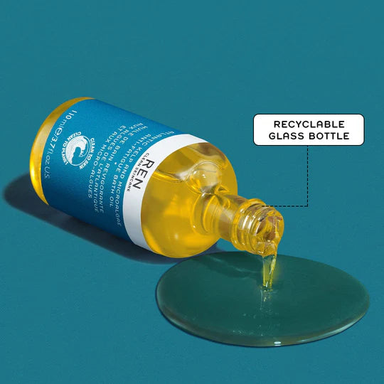 ATLANTIC KELP AND MICROALGAE ANTI-FATIGUE BATH OIL