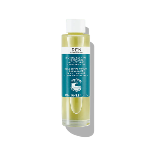 ATLANTIC KELP AND MICROALGAE ANTI-FATIGUE TONING BODY OIL