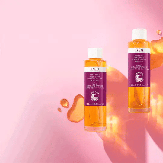 MOROCCAN ROSE OTTO ULTRA-MOISTURE BODY OIL
