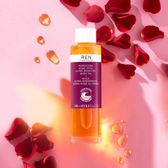 MOROCCAN ROSE OTTO ULTRA-MOISTURE BODY OIL