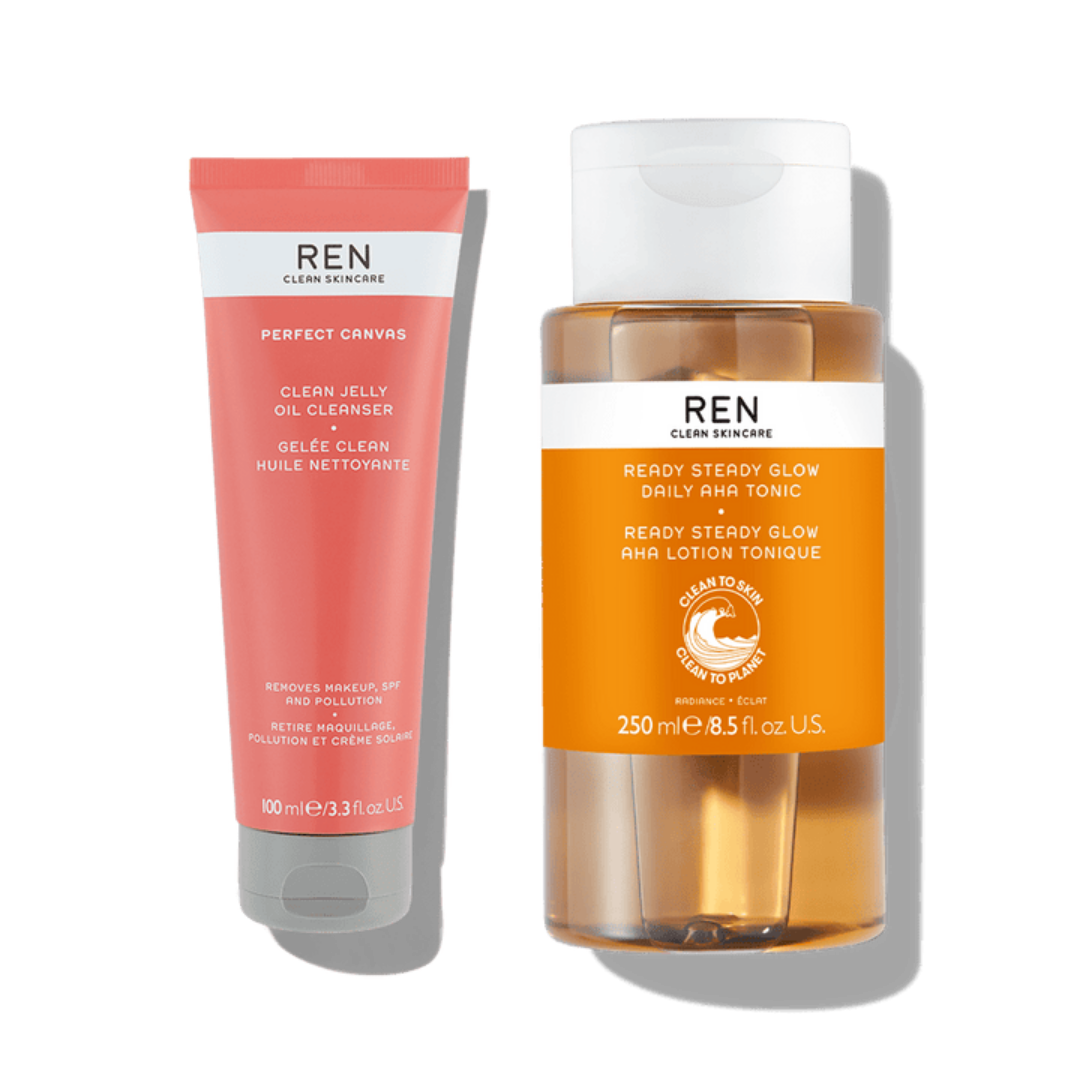 CLEANSE & GLOW DUO