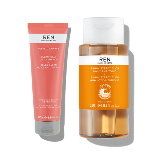 CLEANSE & GLOW DUO