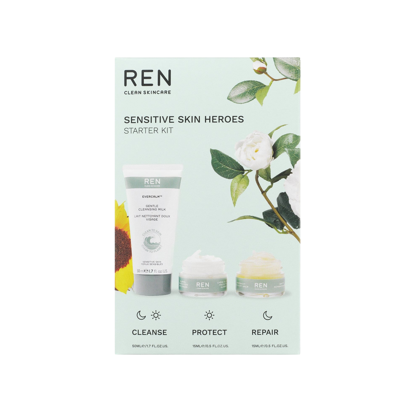 Evercalm™ Sensitive Skin Heroes Starter Kit