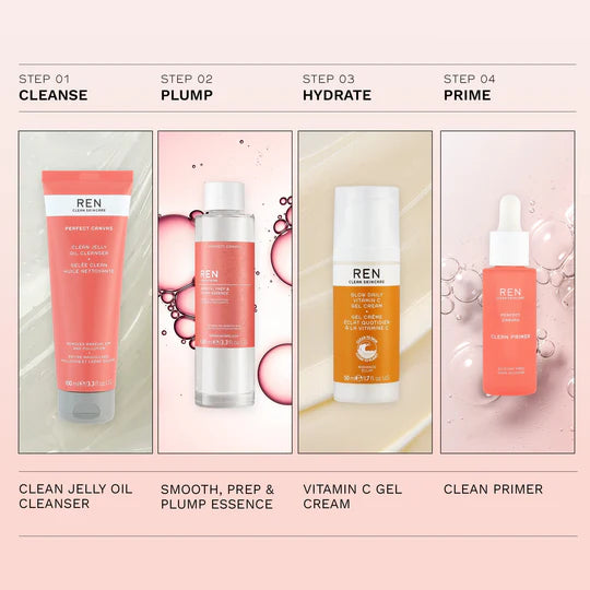 PERFECT CANVAS CLEAN JELLY OIL CLEANSER